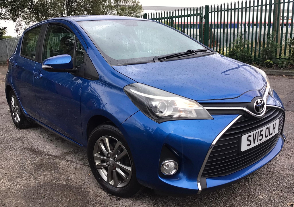 2015 Toyota Yaris