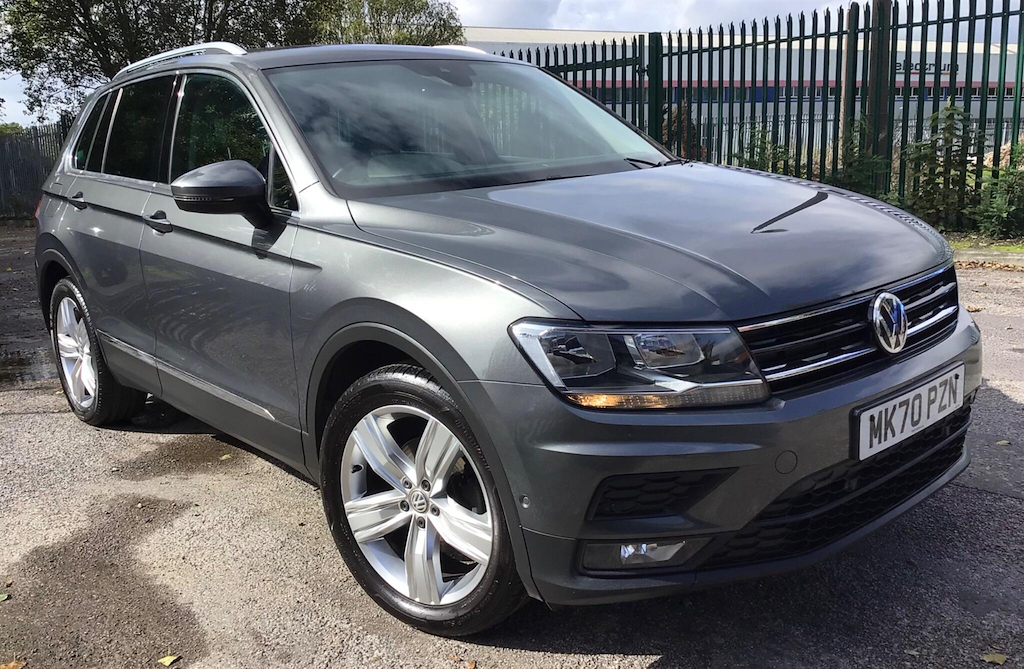 2020 Volkswagen Tiguan