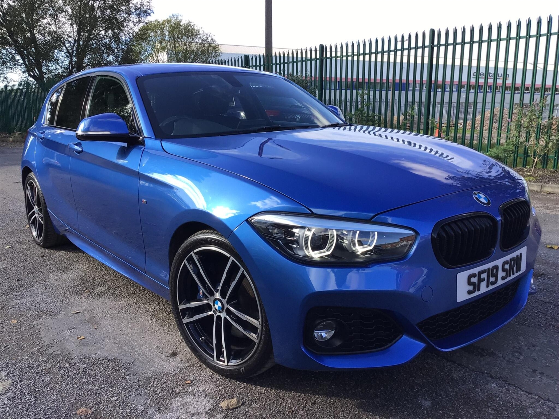 2019 BMW 1 Series