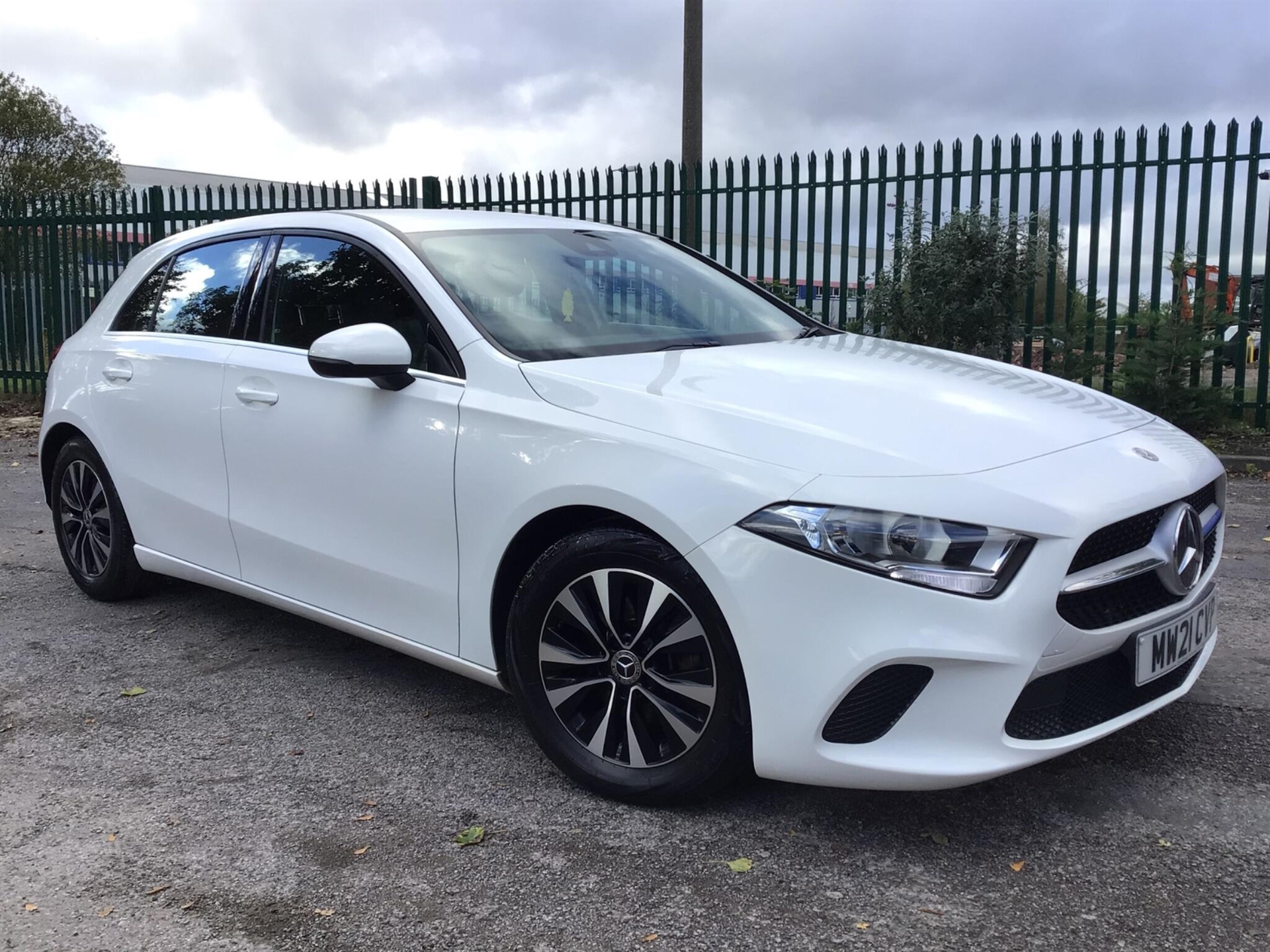 2021 Mercedes-Benz A-Class