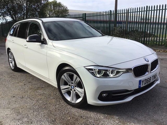 Used BMW 318i Sport Touring Auto Euro (s/s) 5dr for sale in