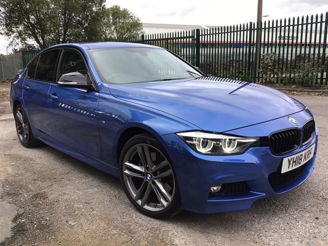 Used BMW 320d M Sport Shadow Edition Auto xDrive Euro (s/s