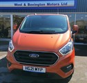 Used Ford Transit Custom