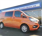 Used Ford Transit Custom
