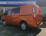 Used Ford Transit Custom