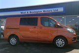 Used Ford Transit Custom