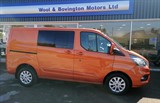 Used Ford Transit Custom