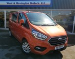 Used Ford Transit Custom