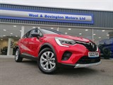 Used Renault Captur