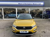 Used Volkswagen T-Roc