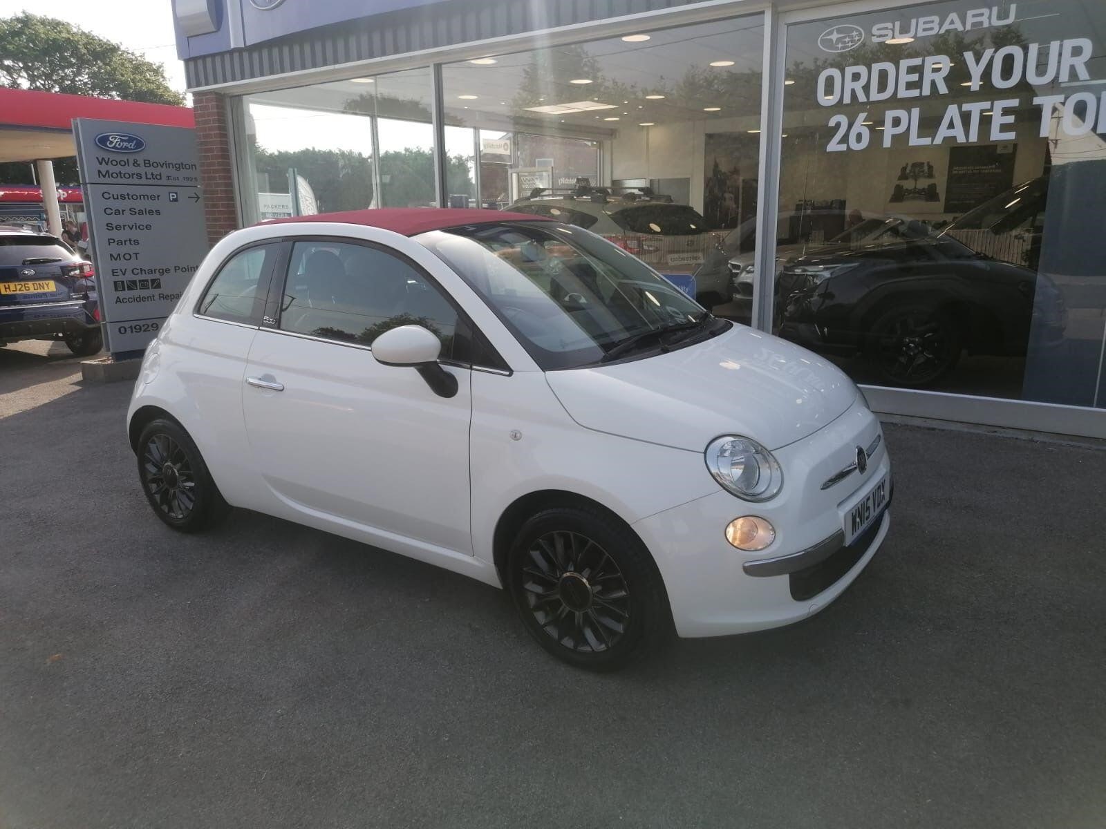 2015 Fiat 500