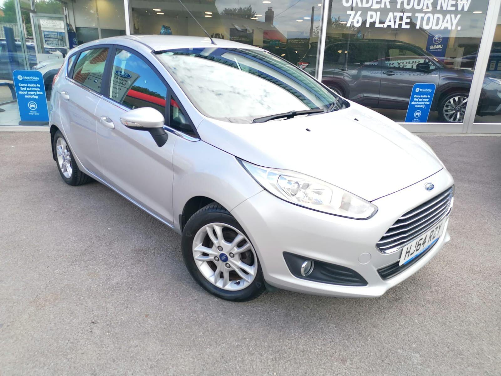 2014 Ford Fiesta