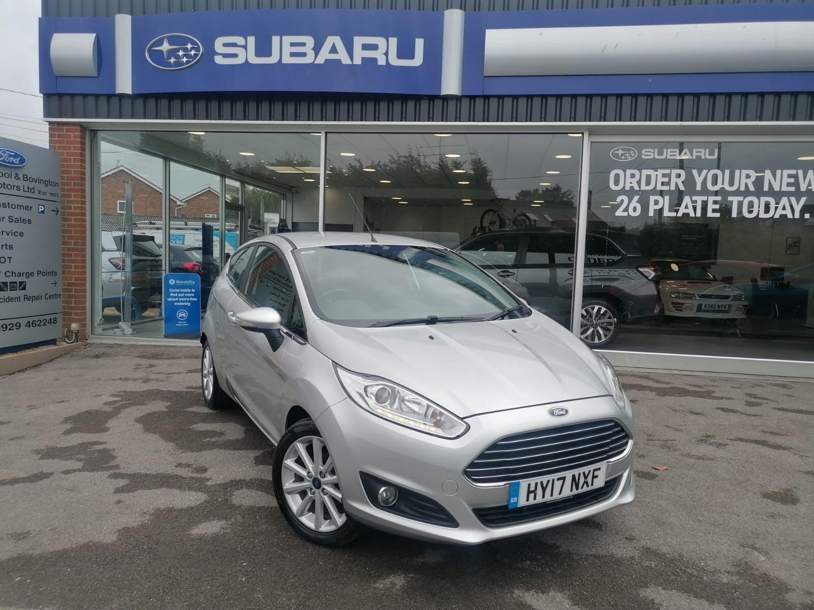 2017 Ford Fiesta
