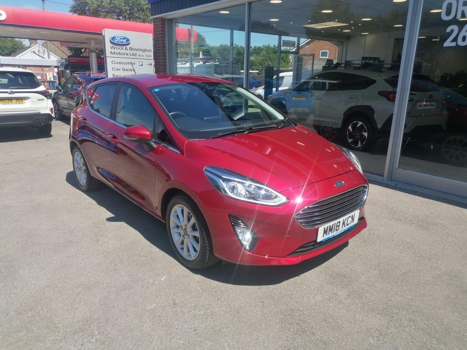 2018 Ford Fiesta