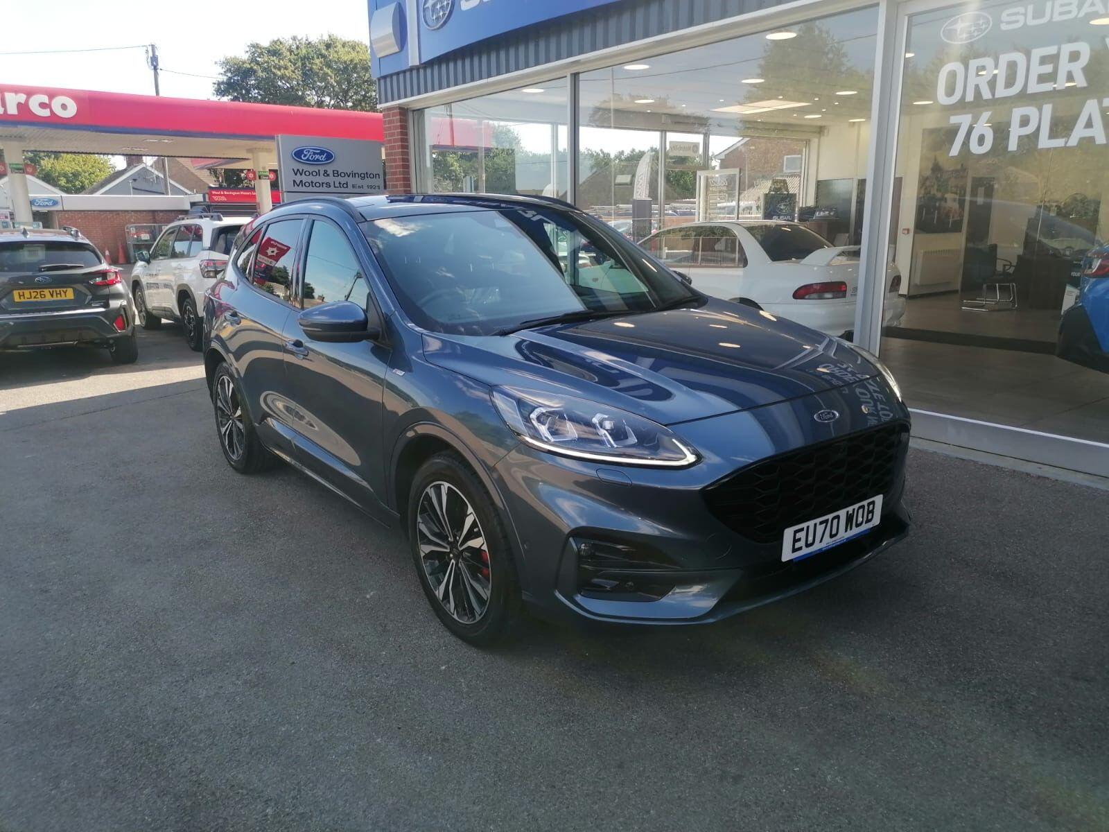 2020 FORD KUGA