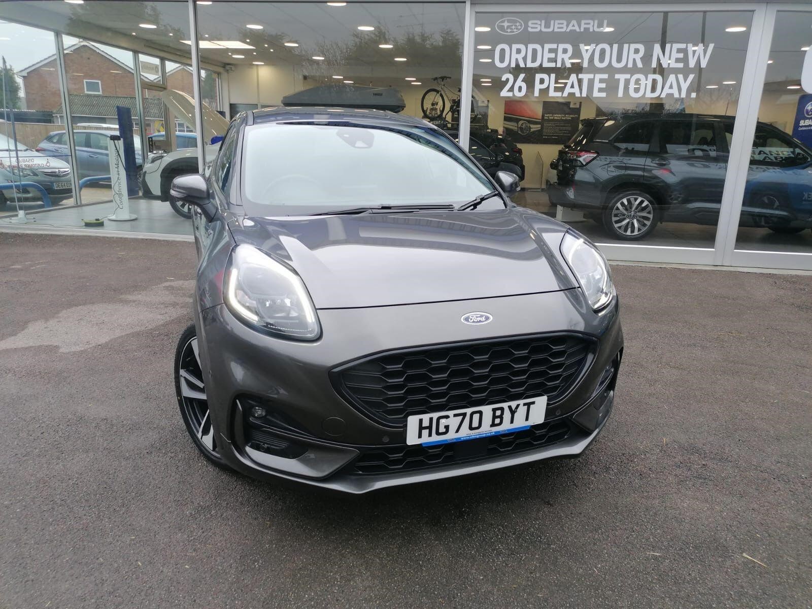 2020 Ford Puma