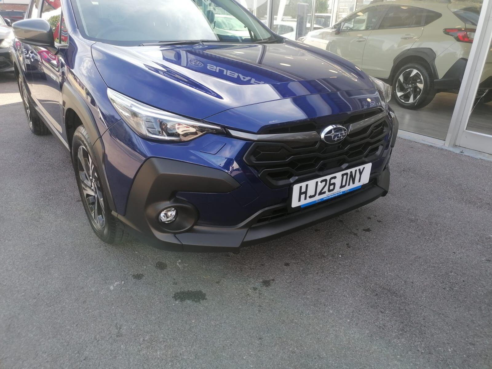 2026 Subaru Crosstrek