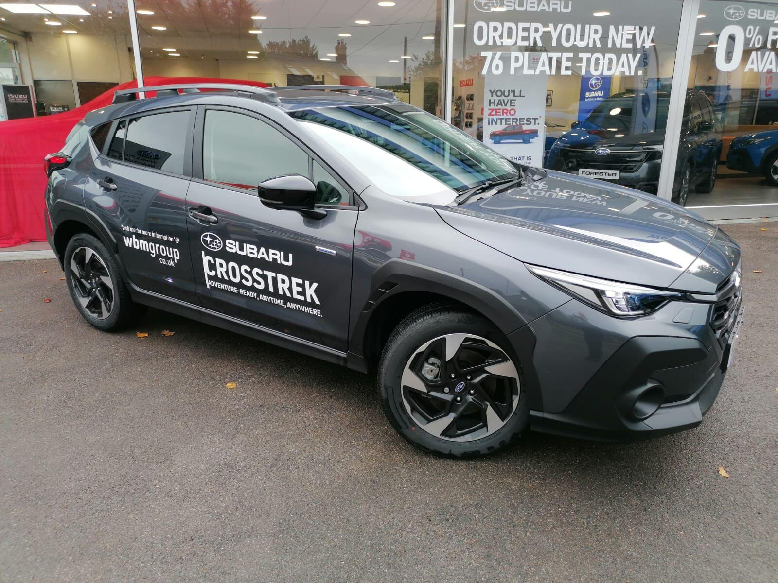2026 Subaru Crosstrek