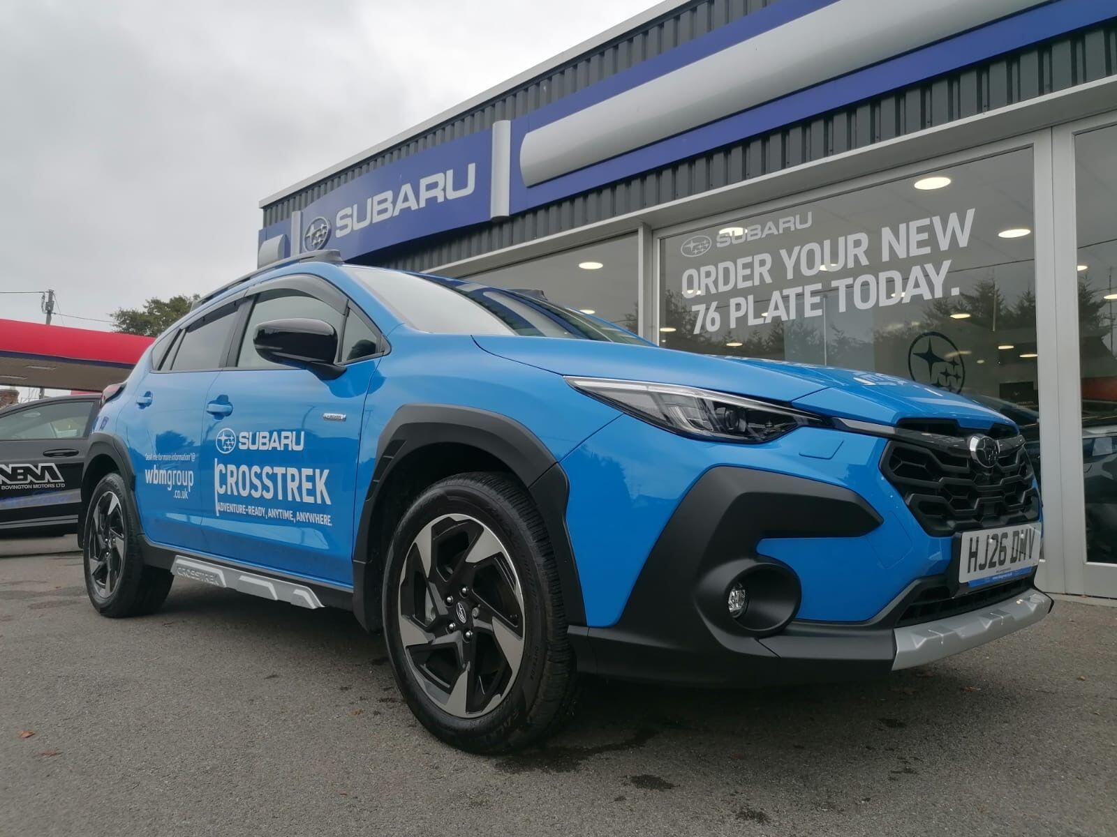 2026 Subaru Crosstrek