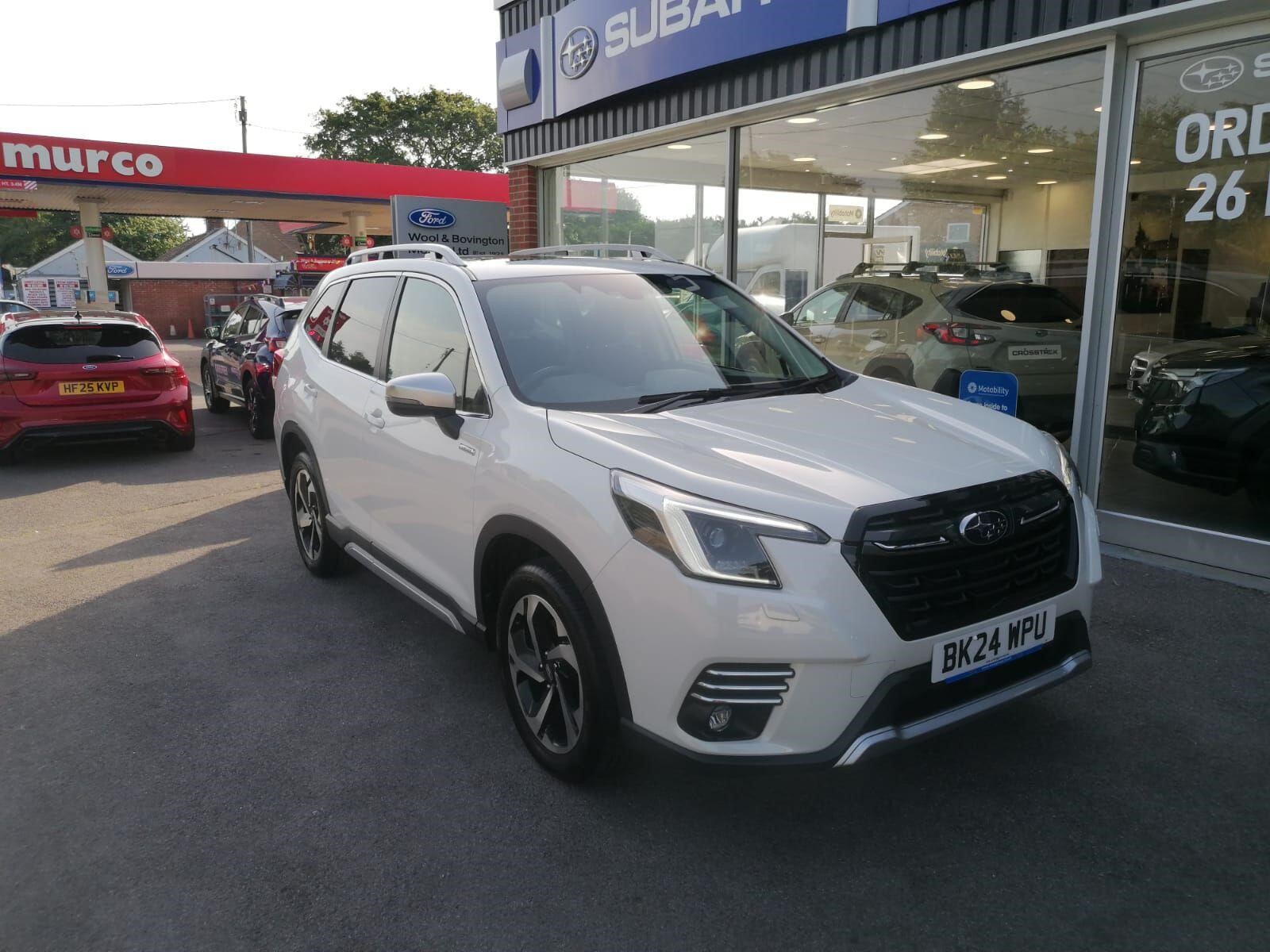 2024 Subaru Forester