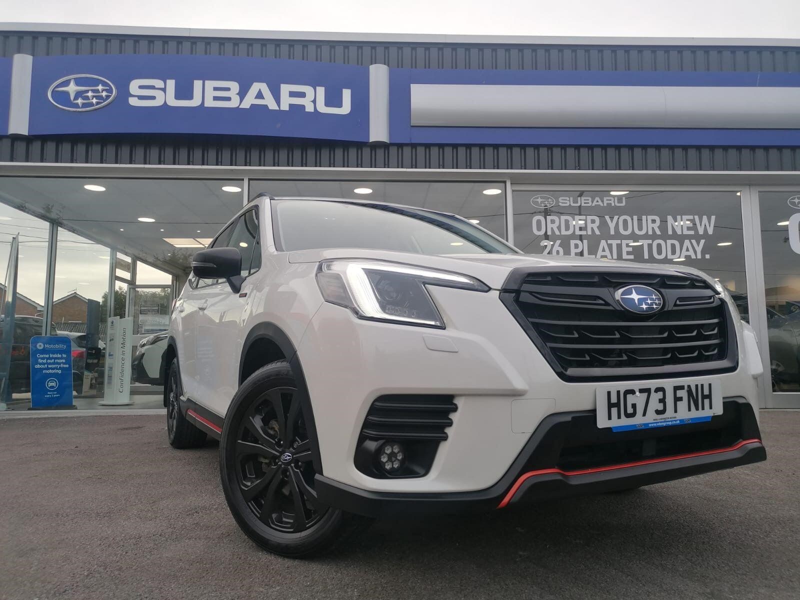 2023 Subaru Forester