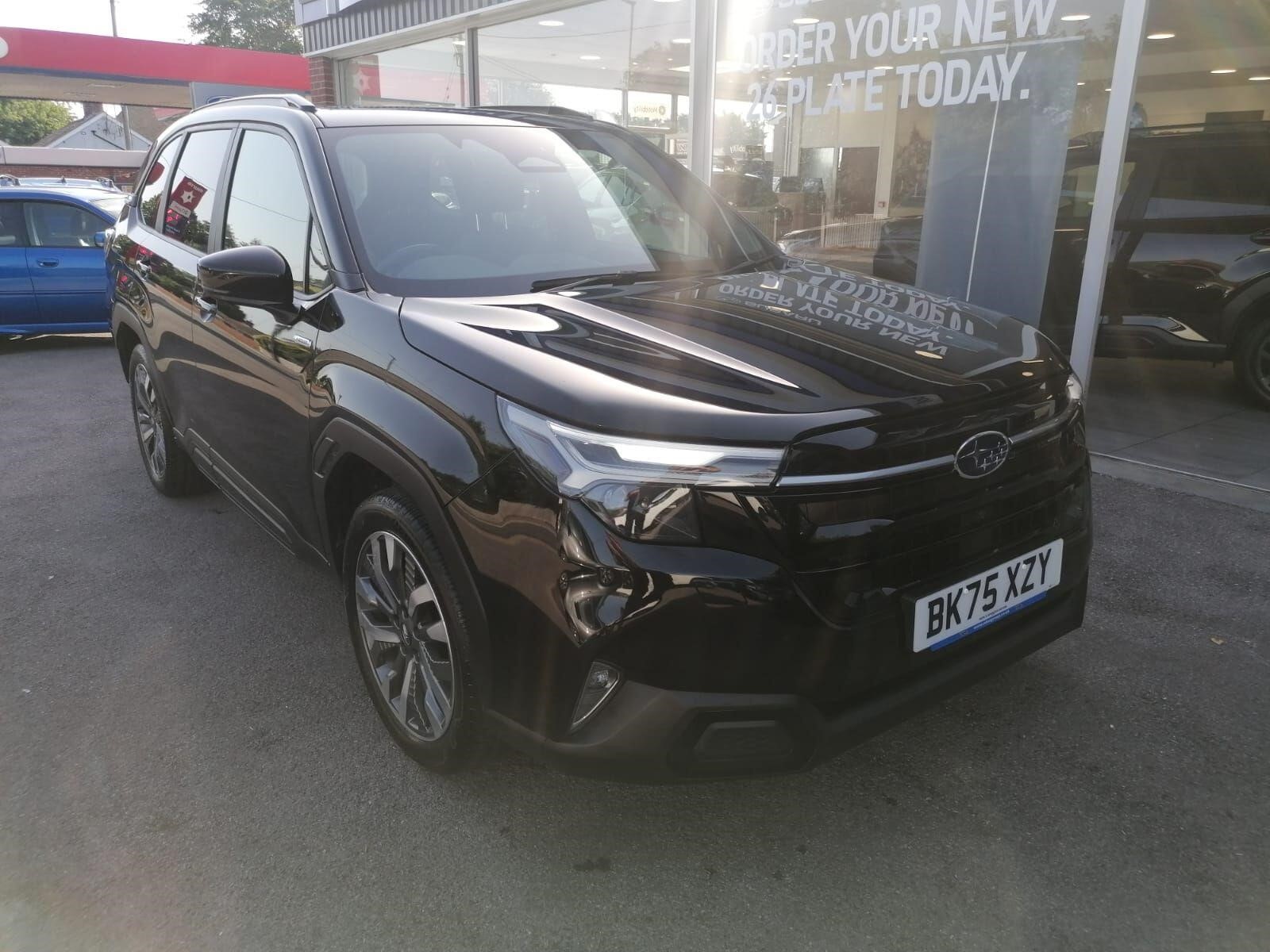 2025 Subaru Forester