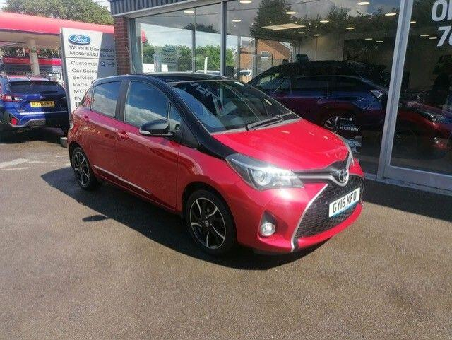 2016 Toyota Yaris
