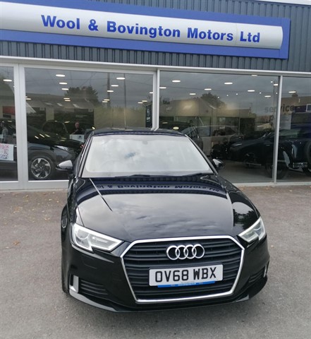 Used Audi A3 in Wareham, Dorset