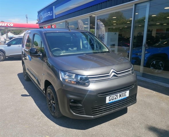 Used Citroen Berlingo