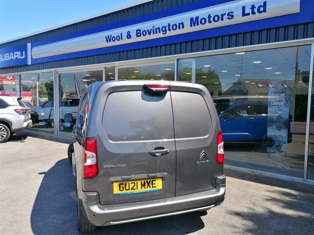 Used Citroen Berlingo