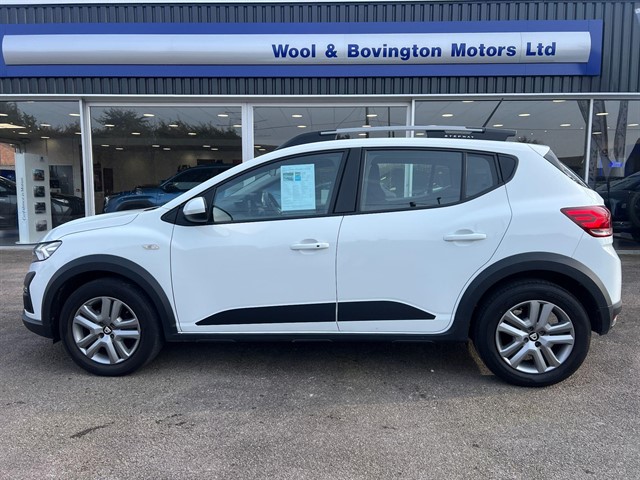 Used Dacia Sandero Stepway