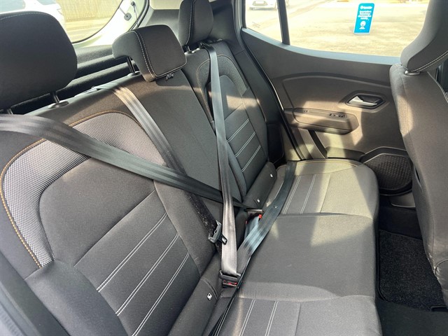 Used Dacia Sandero Stepway