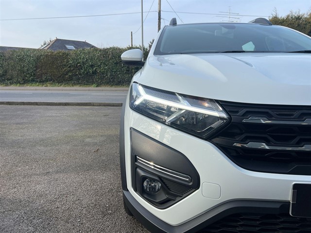Used Dacia Sandero Stepway
