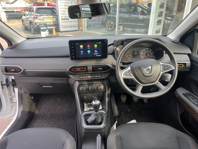 Used Dacia Sandero Stepway