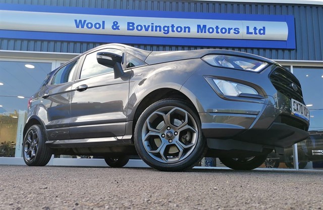Used Ford EcoSport