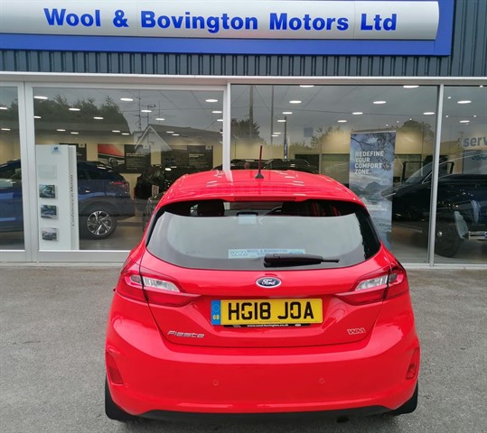 Used Ford Fiesta