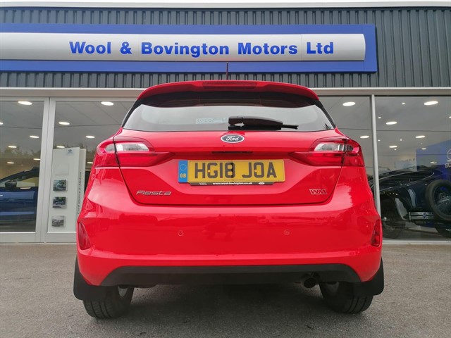 Used Ford Fiesta