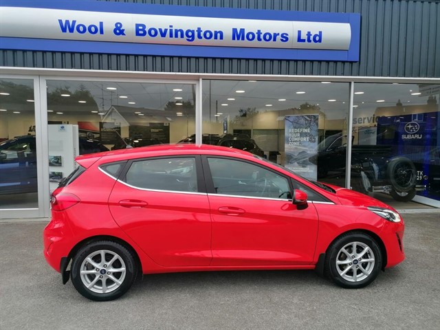 Used Ford Fiesta