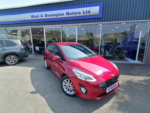 Used Ford Fiesta in Wareham, Dorset