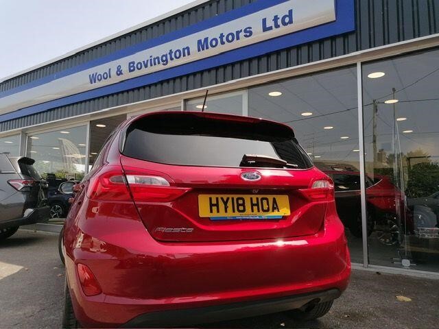 Used Ford Fiesta