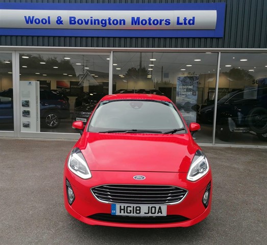 Used Ford Fiesta in Wareham, Dorset