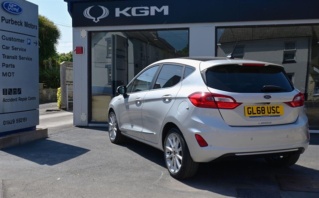Used Ford Fiesta