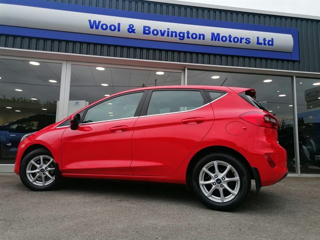 Used Ford Fiesta in Wareham, Dorset