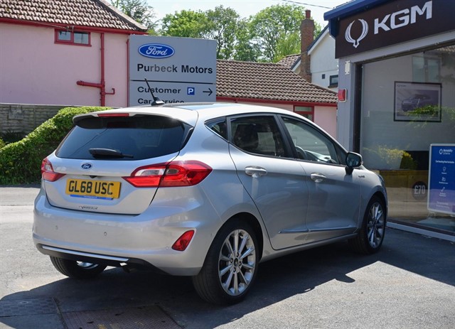 Used Ford Fiesta