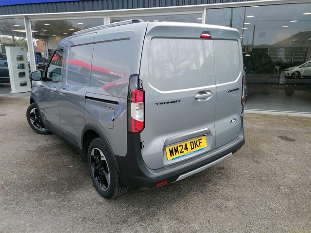 Used Ford Transit Courier