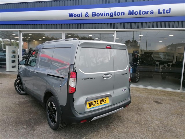 Used Ford Transit Courier