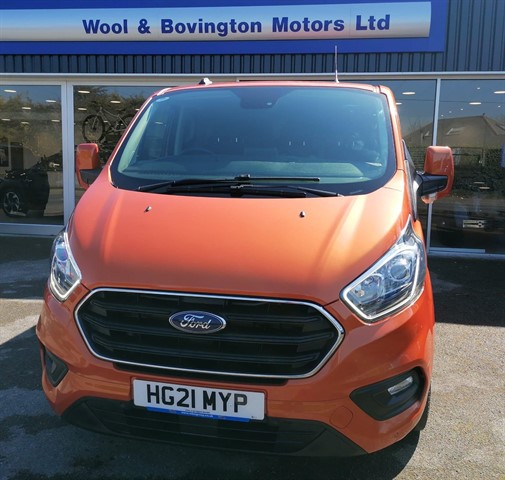 Used Ford Transit Custom