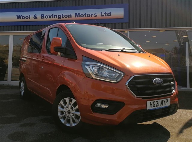 Used Ford Transit Custom in Wareham, Dorset
