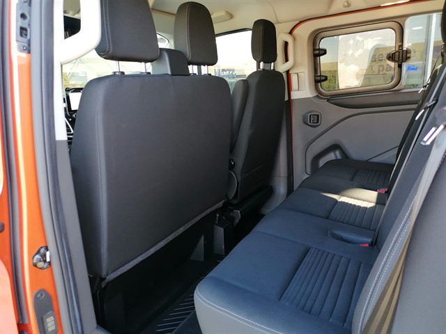 Used Ford Transit Custom