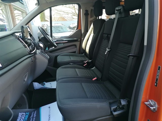 Used Ford Transit Custom